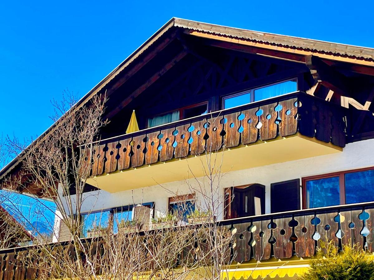 Fewo Lebensfreude Mittenwald Exteriér fotografie