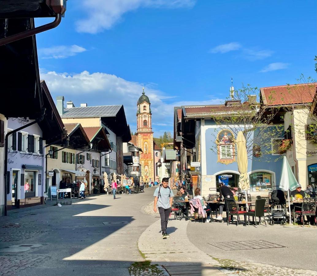 Fewo Lebensfreude Mittenwald Exteriér fotografie