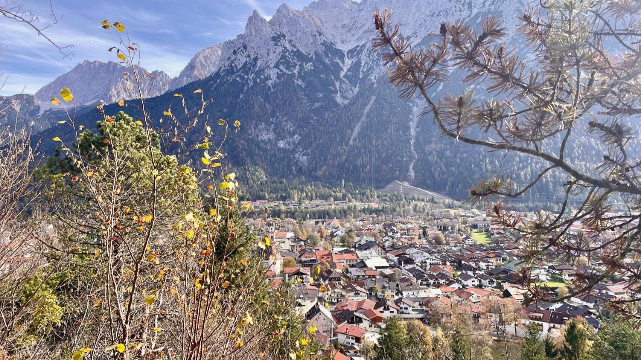 Fewo Lebensfreude Mittenwald Exteriér fotografie