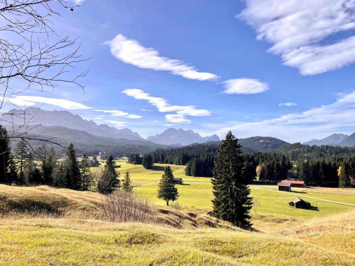 Fewo Lebensfreude Mittenwald Exteriér fotografie