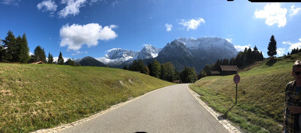 Fewo Lebensfreude Mittenwald Exteriér fotografie