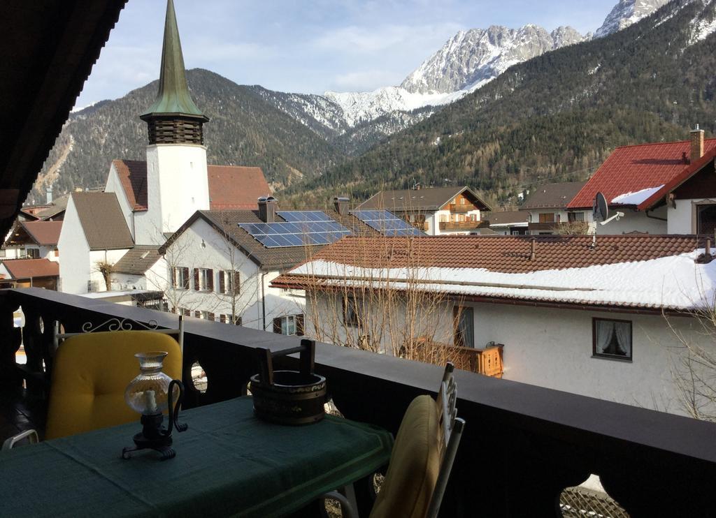 Fewo Lebensfreude Mittenwald Pokoj fotografie
