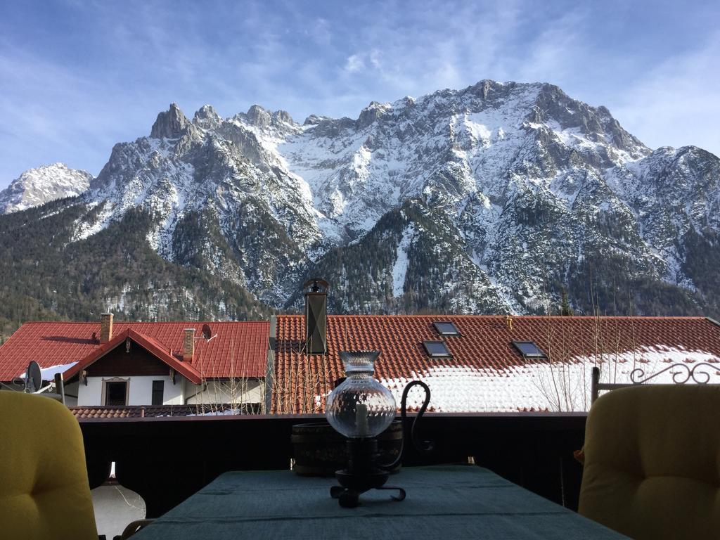 Fewo Lebensfreude Mittenwald Pokoj fotografie