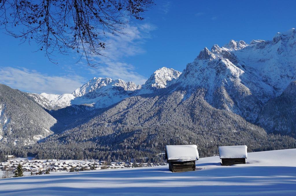 Fewo Lebensfreude Mittenwald Pokoj fotografie