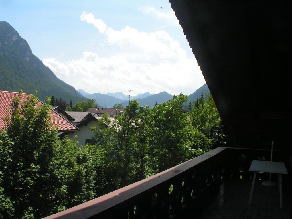 Fewo Lebensfreude Mittenwald Pokoj fotografie