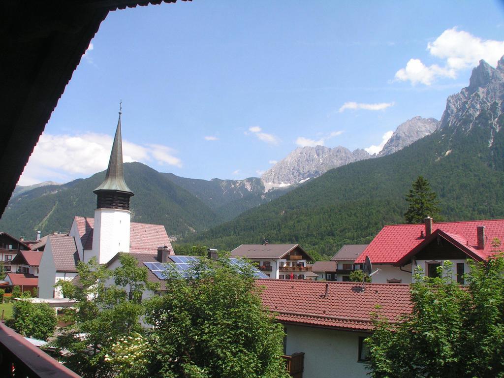Fewo Lebensfreude Mittenwald Pokoj fotografie