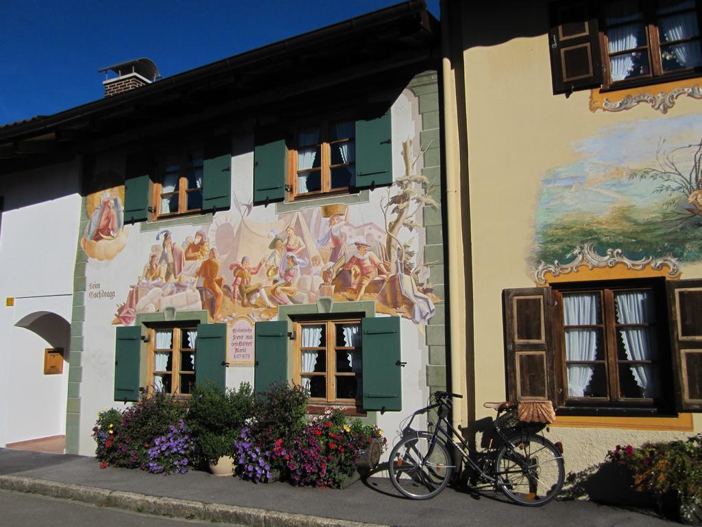 Fewo Lebensfreude Mittenwald Pokoj fotografie