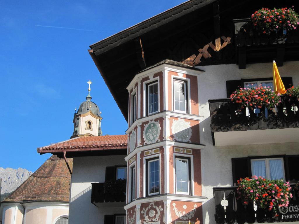 Fewo Lebensfreude Mittenwald Pokoj fotografie