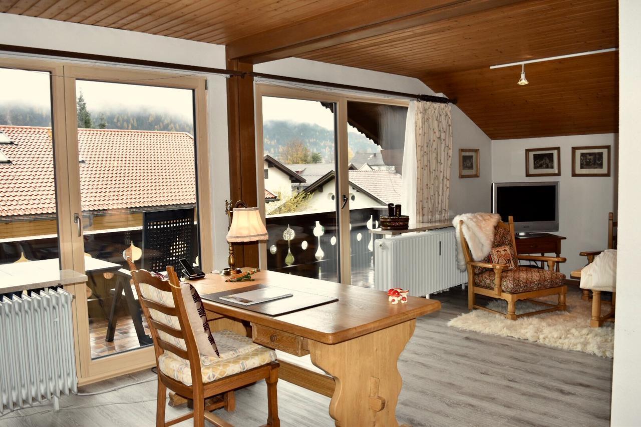 Fewo Lebensfreude Mittenwald Exteriér fotografie