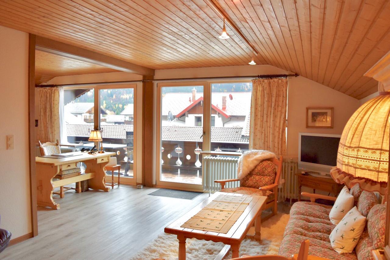 Fewo Lebensfreude Mittenwald Exteriér fotografie