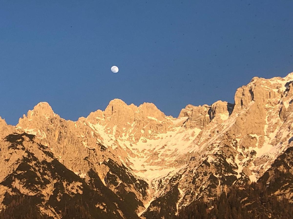 Fewo Lebensfreude Mittenwald Exteriér fotografie