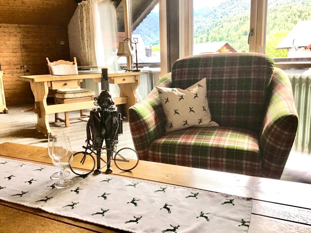 Fewo Lebensfreude Mittenwald Exteriér fotografie